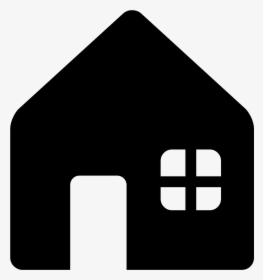 House Emoji Png Black N White , Png Download - House Emoji Black And White, Transparent Png, Transparent PNG