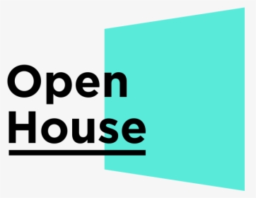 Open House Logo - Graphic Design, HD Png Download, Transparent PNG