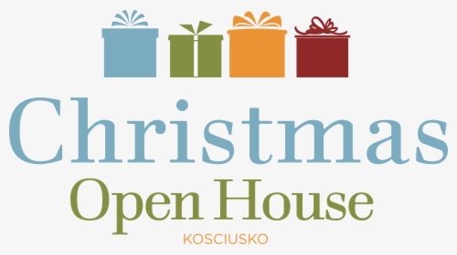 Christmas Open House, 1-5pm - Graphic Design, HD Png Download, Transparent PNG