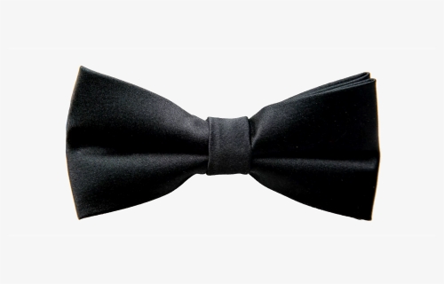 Black Bow Tie   Title Black Bow Tie - Black Tie No Background, HD Png Download, Transparent PNG