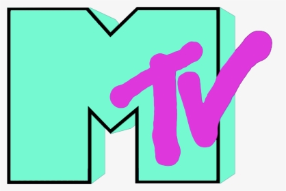 Mtv Logo Bumper - Mtv Logo Transparent Background, HD Png Download, Transparent PNG