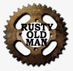 Rom Logo Sm - Rusty Old Man, HD Png Download, Transparent PNG