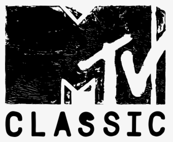 Mtv Classic Logo, HD Png Download, Transparent PNG