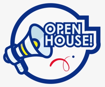 Open House Png - Circle, Transparent Png, Transparent PNG