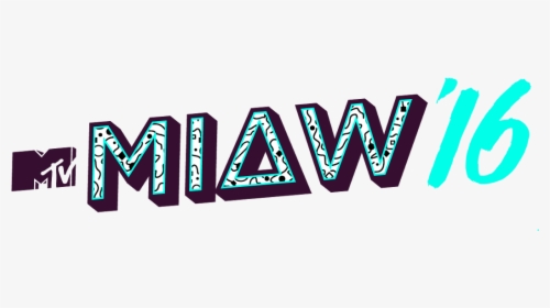 Logo Mtv Miaw - Mtv Miaw 2018 Png Logo, Transparent Png, Transparent PNG