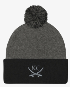 Kc Crossed Swords Pom Beanie - Pirate, HD Png Download, Transparent PNG