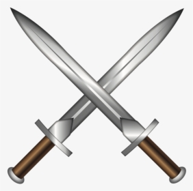 Crossed swords clipart. Free download transparent .PNG