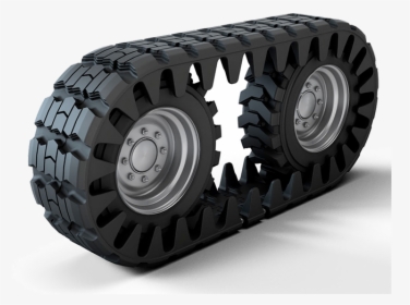 Over The Tire Tracks Ott - Industrial Tire, HD Png Download, Transparent PNG