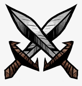 Crossed Swords - Emblem, HD Png Download, Transparent PNG
