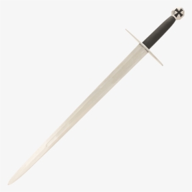 Teutonic Knight Crusader Sword - Sword, HD Png Download, Transparent PNG