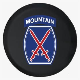 10th Mountain Division Patch, HD Png Download, Transparent PNG