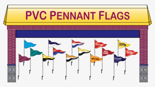 Open House Pennant Flags, HD Png Download, Transparent PNG