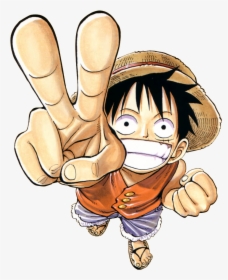 One Piece Clipart Transparent - Luffy One Piece Transparent, HD Png Download, Transparent PNG