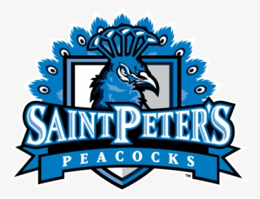 Saint Peter S - Saint Peter's Peacocks Logo, HD Png Download, Transparent PNG