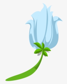 Blue Tropical Flowers Png - Portable Network Graphics, Transparent Png, Transparent PNG