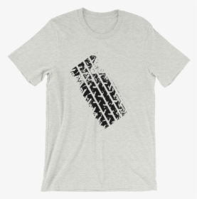 Tire Track T Shirt From The Grand Tour Grey - Active Shirt, HD Png Download, Transparent PNG