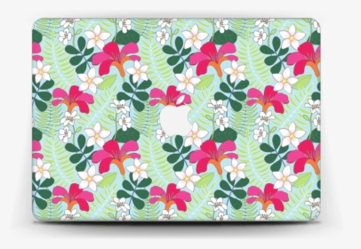 Tropical Flowers Skin Macbook Air 13” - Wallet, HD Png Download, Transparent PNG