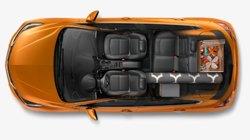 Car Png Top - Chevy Cruze Hatchback Cargo Space, Transparent Png, Transparent PNG