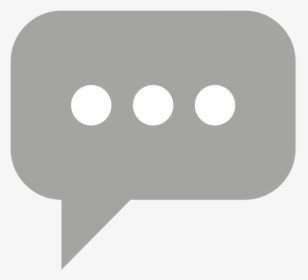 Message Icon Png Image Free Download Searchpng - Grey Message Icon Png, Transparent Png, Transparent PNG