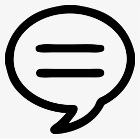 Transparent Text Message Icon Png - Message Icon Png Free, Png Download, Transparent PNG