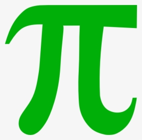 Transparent Pi Png - Green Pi Symbol Clipart, Png Download, Transparent PNG