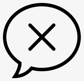 Delete Message Icon - Icon, HD Png Download, Transparent PNG