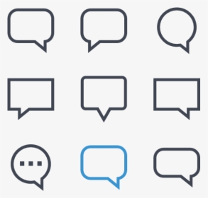 Text Message Png - Text Message Bubble Icon, Transparent Png, Transparent PNG