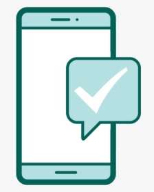 Delivered Message Icon, HD Png Download, Transparent PNG