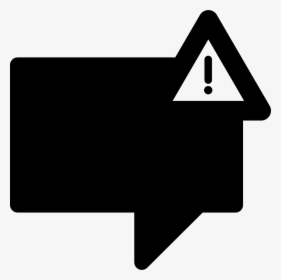 Transparent Error Message Png - Traffic Sign, Png Download, Transparent PNG