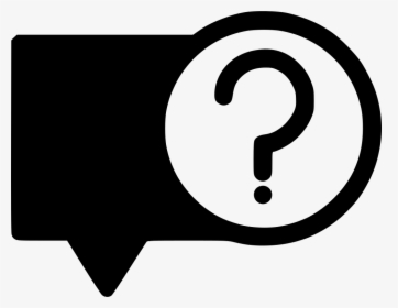 Message , Png Download - Question Message Icon Png, Transparent Png, Transparent PNG