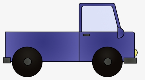Free Truck Transparent Background - Clip Art Red Truck, HD Png Download, Transparent PNG