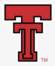 Texas Tech Red Raiders Logo Png Transparent - Texas Tech Vintage Logo, Png Download, Transparent PNG