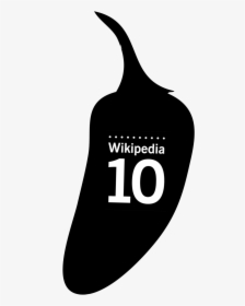 10yrs Wikipedia Jalapeño - Wikipedia 10 Years, HD Png Download, Transparent PNG