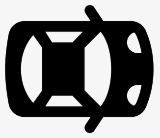 Free Car Top View Icon, HD Png Download, Transparent PNG