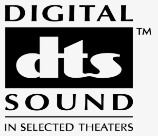 Digital Dts Sound Logo Png Transparent - Digital Dts Sound Logo, Png Download, Transparent PNG