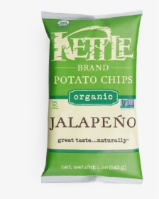 Organic Jalapeno - Kettle Maple Bacon Chips, HD Png Download, Transparent PNG