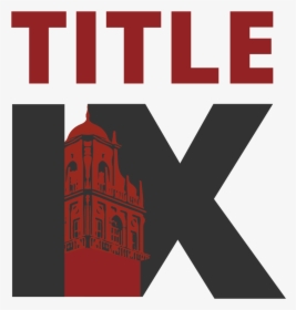 Title Ix Logo - Title Ix, HD Png Download, Transparent PNG