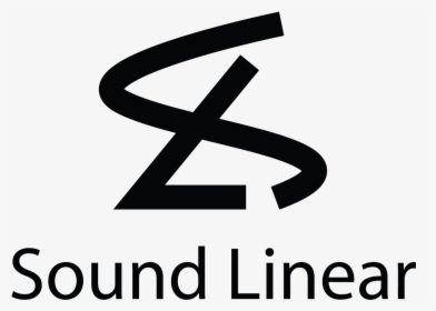 Sound Linear - Calligraphy, HD Png Download, Transparent PNG