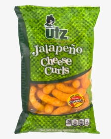 Utz Cheese Curls, Jalapeno - Utz Jalapeno Cheese Curls, HD Png Download, Transparent PNG