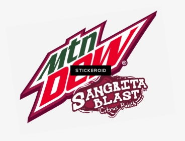 Mountain Dew Sangrita Blast Logo - Mountain Dew White Out, HD Png Download, Transparent PNG