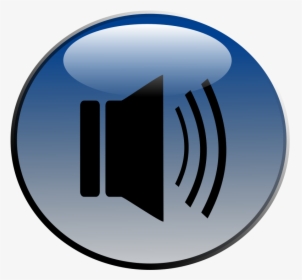 Circle,symbol,sound - Sound Clip Art, HD Png Download, Transparent PNG