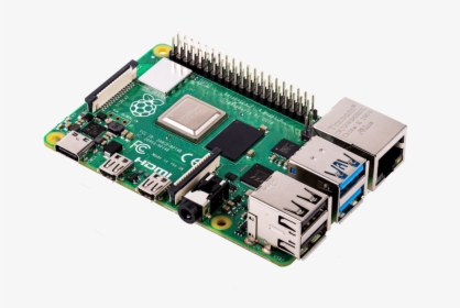 Image Of The Raspberry Pi - Raspberry Pi 3 Vs 4, HD Png Download, Transparent PNG