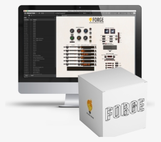Forge Mac Mockup - Electronics, HD Png Download, Transparent PNG