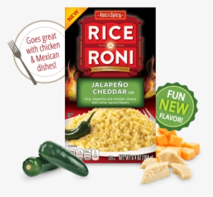 Menu Item Rice A Roni Jalapeño Cheddar - Rice A Roni Stir Fried Rice, HD Png Download, Transparent PNG