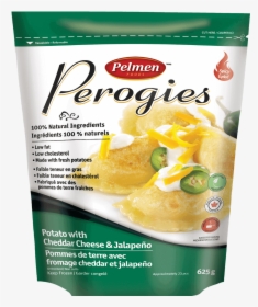Potato With Cheddar Cheese & Jalapeno Perogies - Pelmen Foods, HD Png Download, Transparent PNG