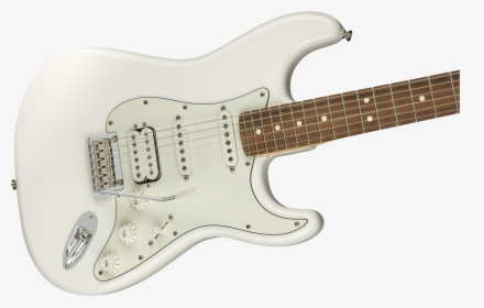 Fender Player Stratocaster Polar White Hss, HD Png Download, Transparent PNG