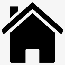 Transparent House Silhouette Png - Black House Clipart, Png Download, Transparent PNG