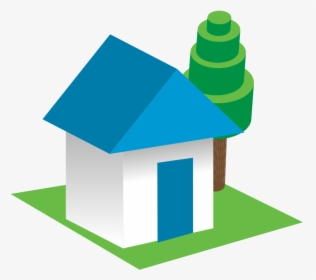 3d Home - Clip Art 3d Home, HD Png Download, Transparent PNG