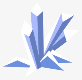 Crystal Transparent Background - Blue Crystal Transparent Background, HD Png Download, Transparent PNG