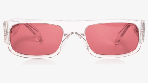 Retrosuperfuture Sunglasses Smile Crystal Bordeaux - Aviator Sunglass, HD Png Download, Transparent PNG